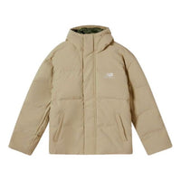 New Balance Windproof Down Jacket Asia Sizing 'Khaki Green' AMJ04347-KH