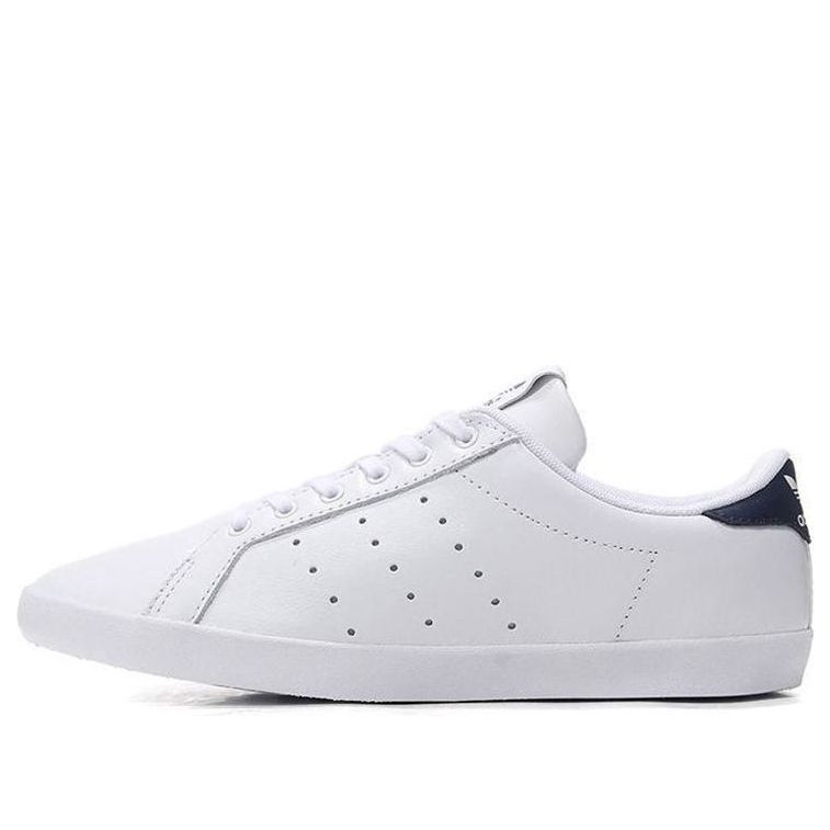 (WMNS) adidas originals Stan Smith 'White Navy' S32158