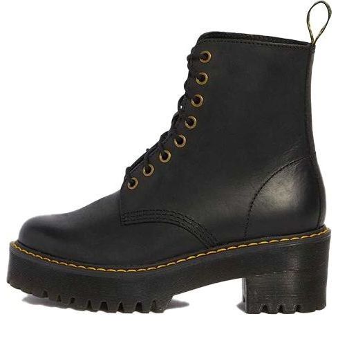 (WMNS) Dr. Martens Shriver HI Black 23921001