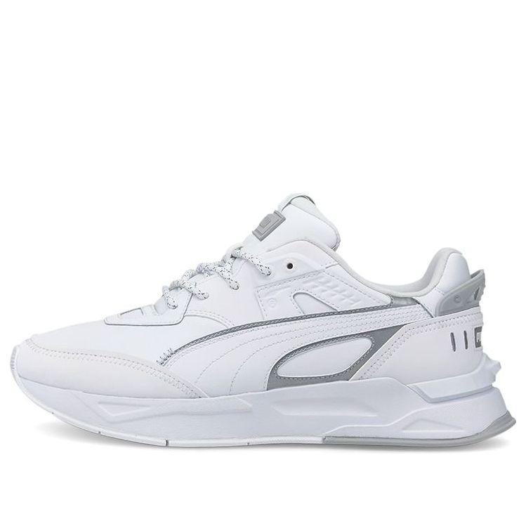 PUMA Unisex Mirage Sport Running Shoes White 383725-02