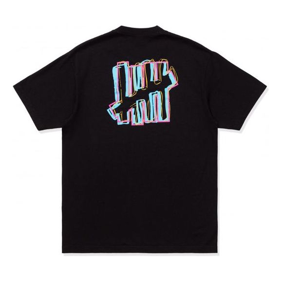 UNDEFEATED Scribble Tee Graffiti Icon Men Black 80093-BLACK