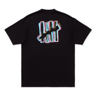 UNDEFEATED Scribble Tee Graffiti Icon Men Black 80093-BLACK