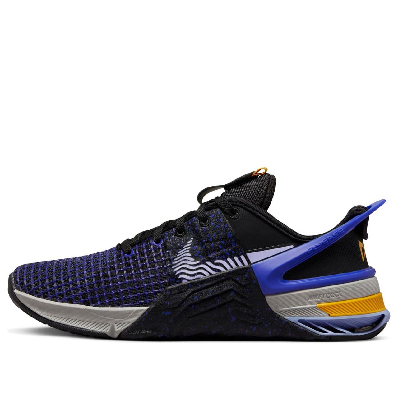 (WMNS) Nike Metcon 8 FlyEase 'Black Light Thistle' DO9381-001