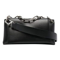 Men's Off-White Nailed Black Shoulder Bag OMNM007S21LEA0011000