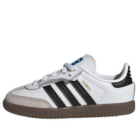 (TD) adidas Samba 'Cloud White Core Black Gum' JQ3191