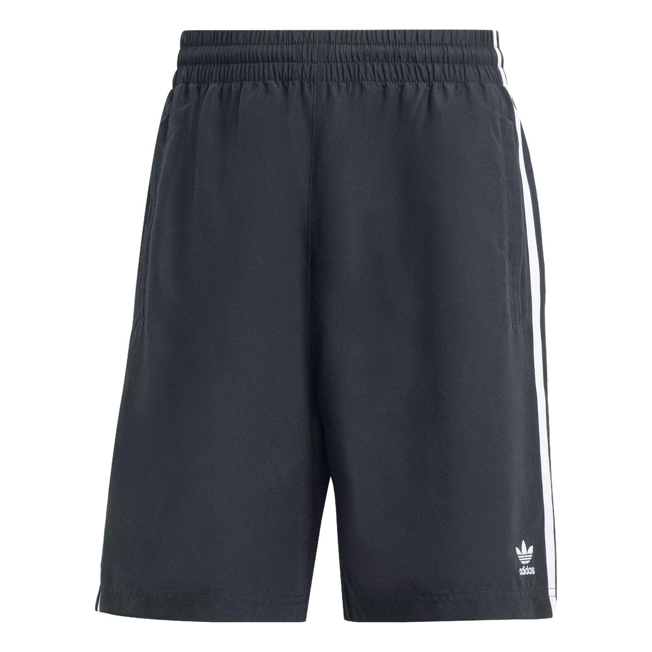 adidas Oversized Shorts Asia Sizing 'Black' IW3645