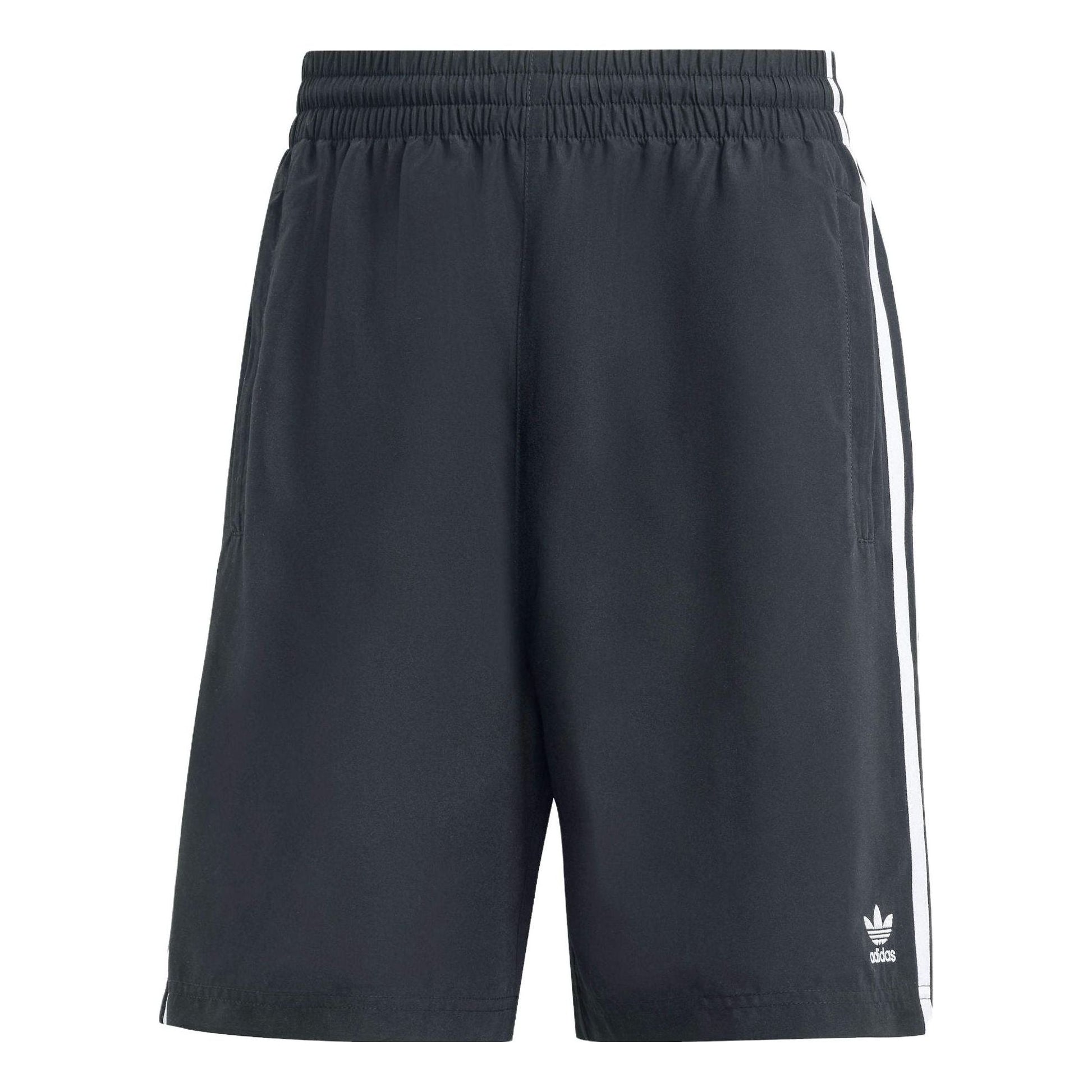 adidas Oversized Shorts Asia Sizing 'Black' IW3645