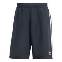 adidas Oversized Shorts Asia Sizing 'Black' IW3645