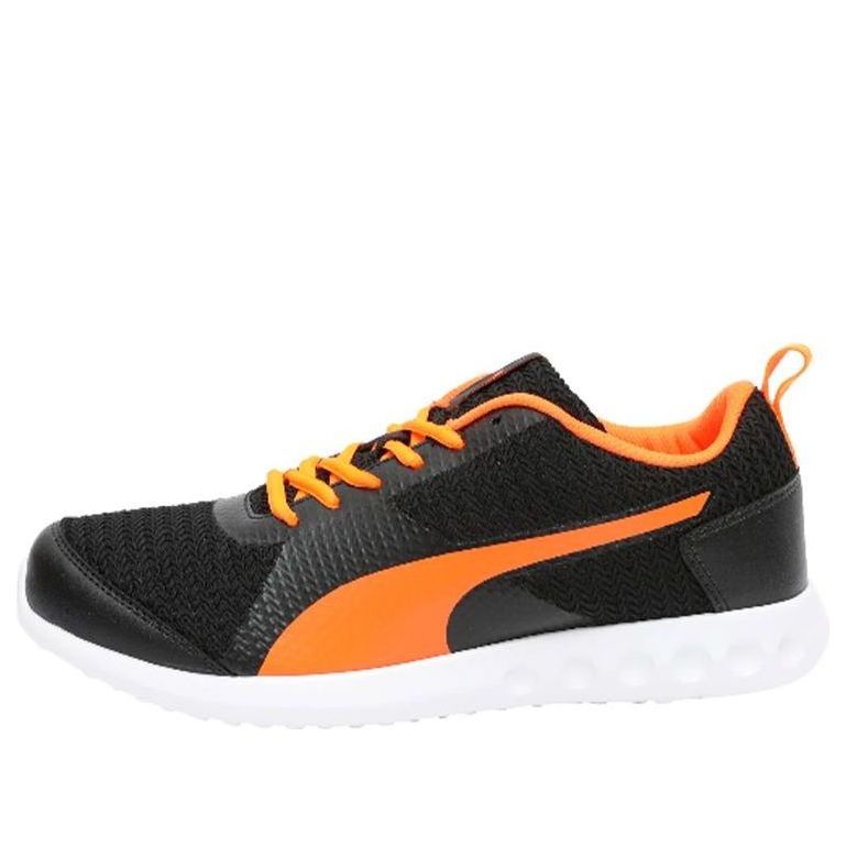 PUMA Xyork IDP Black/Orange 191886-01