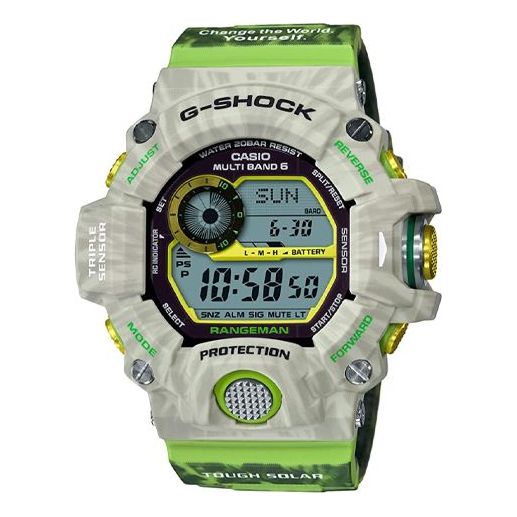 CASIO G-Shock Digital 'Green' GW-9404KJ-3JR