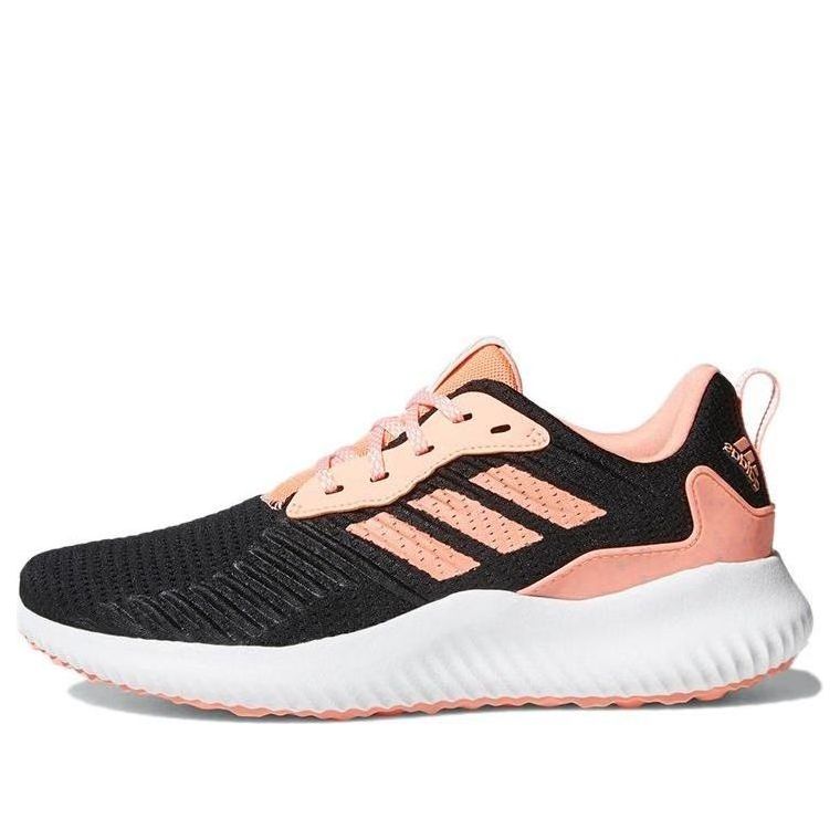 (WMNS) adidas Alphabounce RC 'Black Pink' CG4789