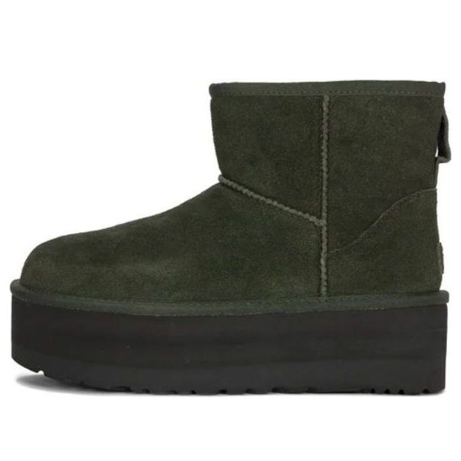 (WMNS) UGG Classic Mini Platform Boot 'Forest Night' 1134991-FRSN