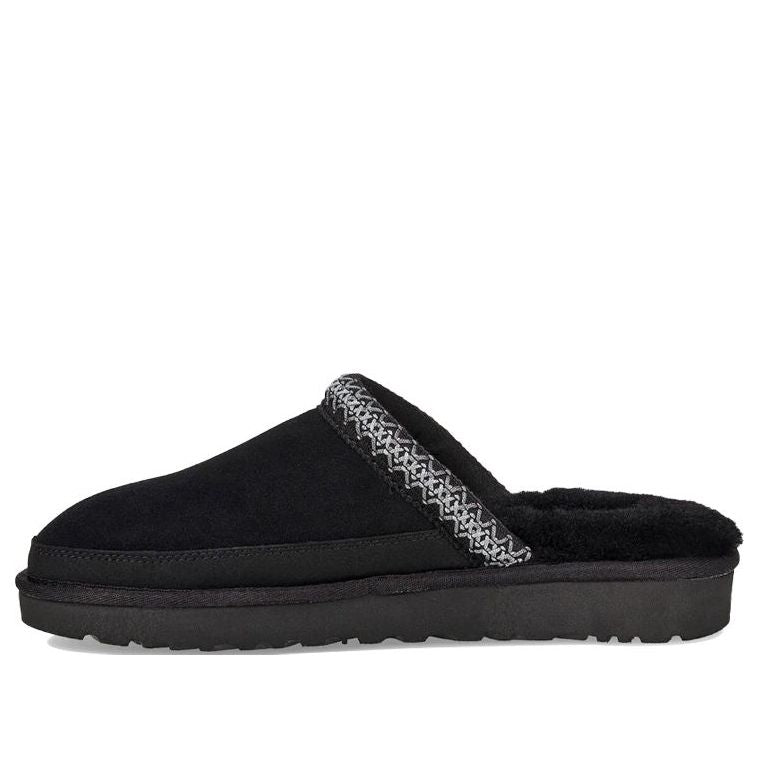 UGG Tasman Slip On Fleece Lined Shoe Black 1103900-BTNL