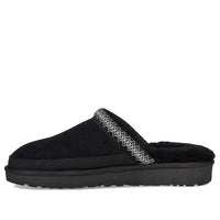 UGG Tasman Slip On Fleece Lined Shoe Black 1103900-BTNL