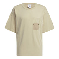 adidas originals Adicolor Pocket Tee 'Beige' HM7991