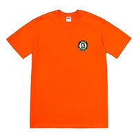Supreme SS18 MLK Dream Tee Orange Gold Avatar Printing Short Sleeve SUP-SS18-347