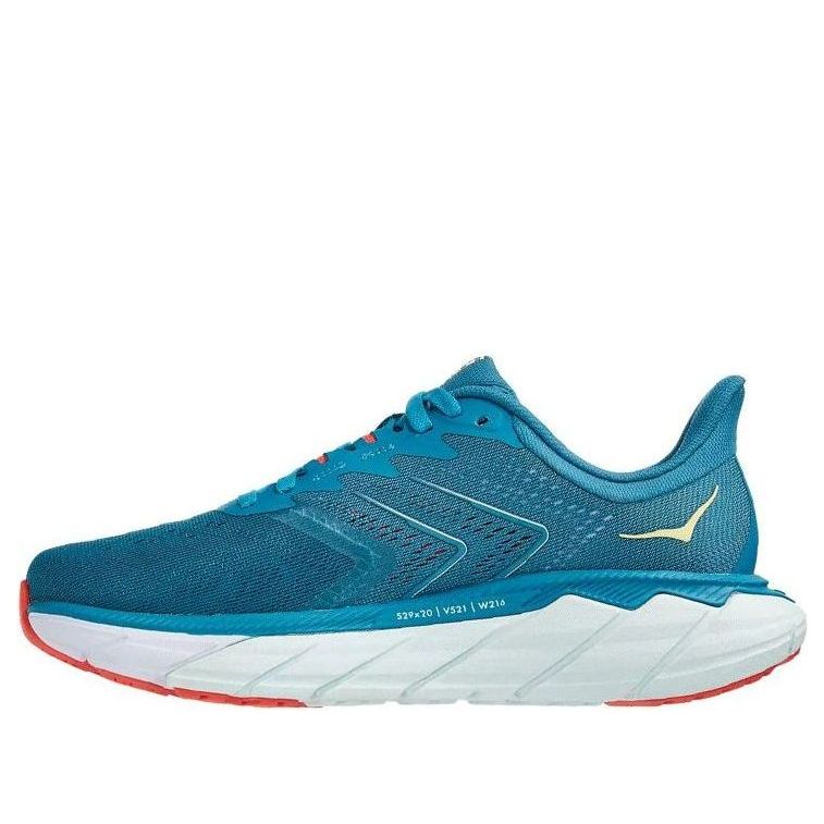 (WMNS) HOKA ONE ONE Arahi 5 'Mosaic Blue Luminary Green' 1115012-MBLGR