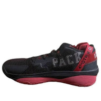 adidas Dame 8 Extply NC State PE 'Black Red' GZ4481