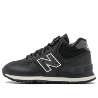 (WMNS) New Balance 574 Series Mid Tops Casual Black WH574MI2