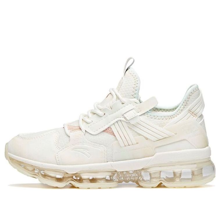 (WMNS) ANTA Running Series Sneakers Full Cushion 'Ivory White' 922025556-18