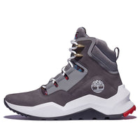 Timberland Madbury Side Zip Sneaker Boots 'Medium Grey Nubuck' A2PTN033