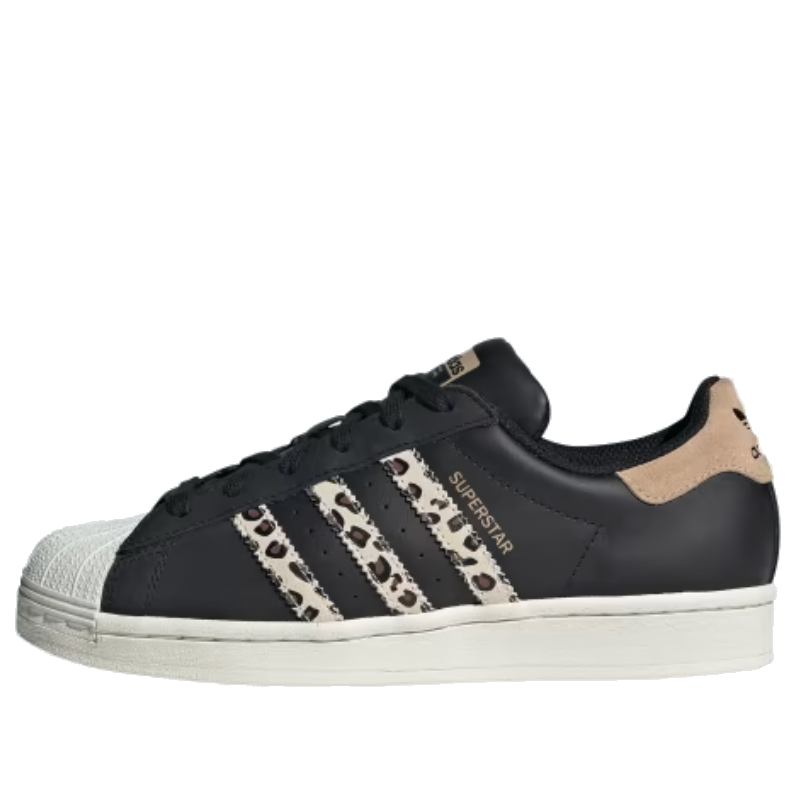 (WMNS) adidas originals Superstar 'Black Leopard' IF7616