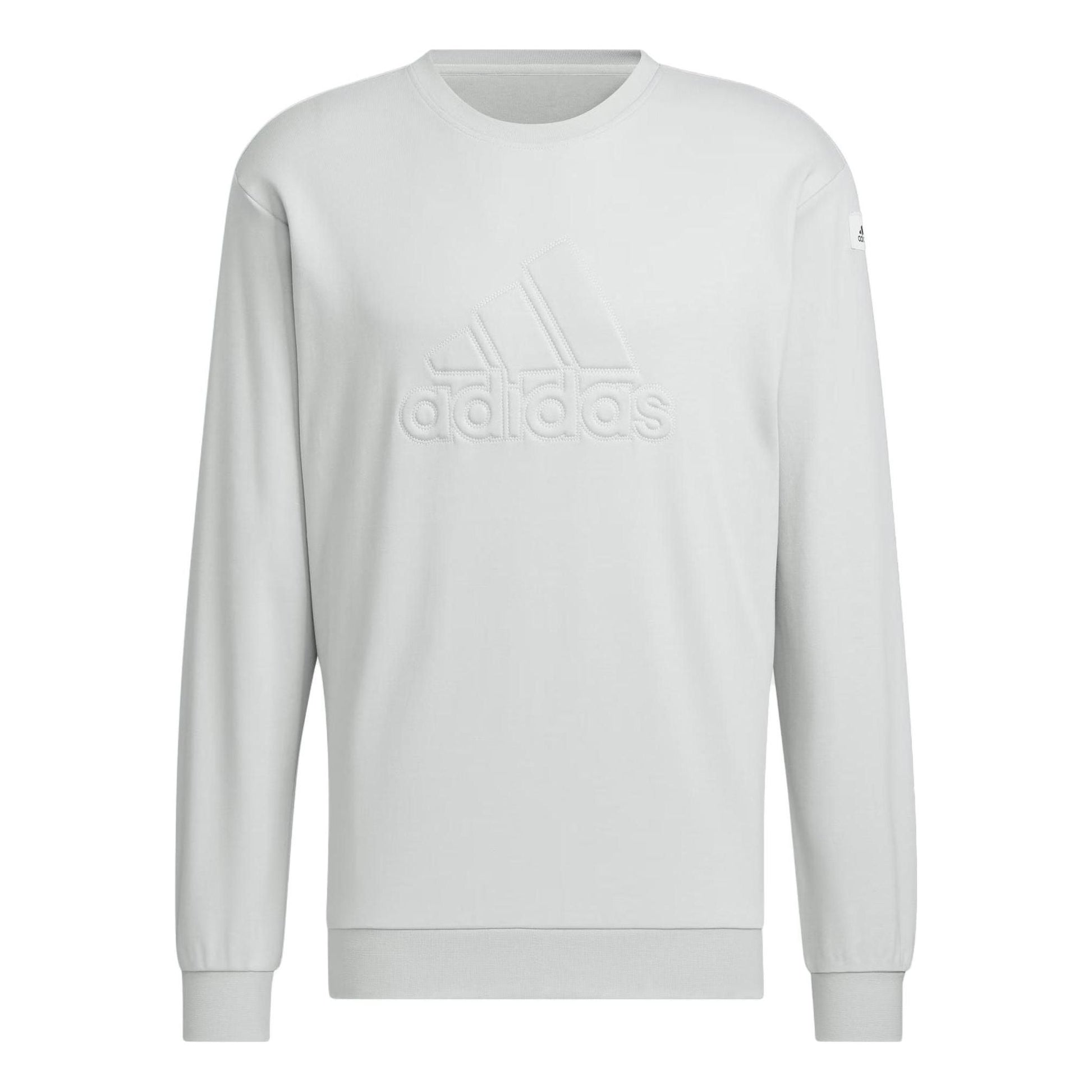 adidas Sportswear Lounge Sweatshirt 'White' IK2795