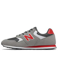 New Balance 393 v1 Shoes Grey/Red ML393VT1