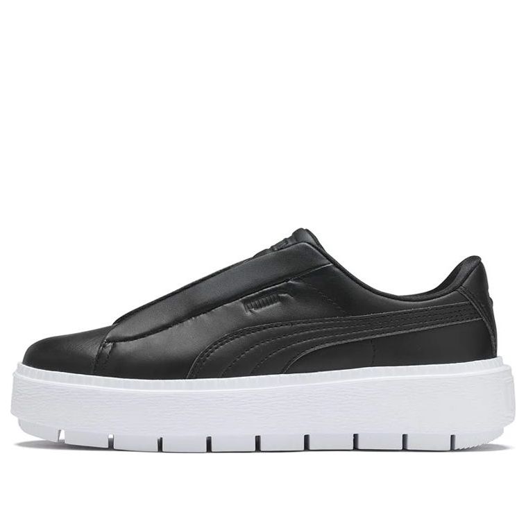 PUMA Basket Platform Trace Lite Slip-On 382871-01