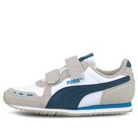 (PS) PUMA Cabana Racer Sport Shoes Gray/Blue 360732-85