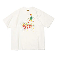 HUMAN MADE x Keiko Sootome T-shirt 'White' XX25TE004