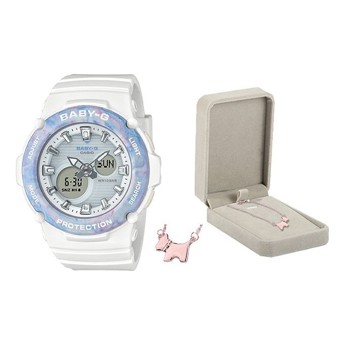 CASIO Baby-G 'White' BGA-270M-7APR