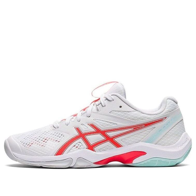 (WMNS) ASICS Gel-Blade 8 'White Red' 1072A072-960