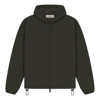 (GS) Fear of God Essentials Drop2 SS23 Fullzip Jacket 'Off Black' FOG-SS23-314
