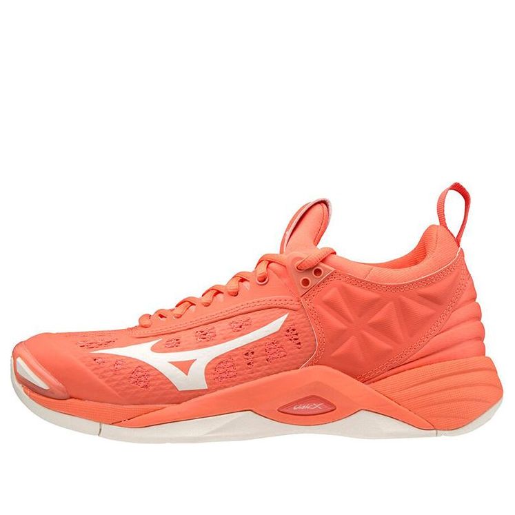 Mizuno Wave M0mentum 2 'Orange White' V1GC191259