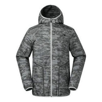 Men's THE NORTH FACE Sports Thin and light windbreaker Jacket Gray NF0A3RF9
