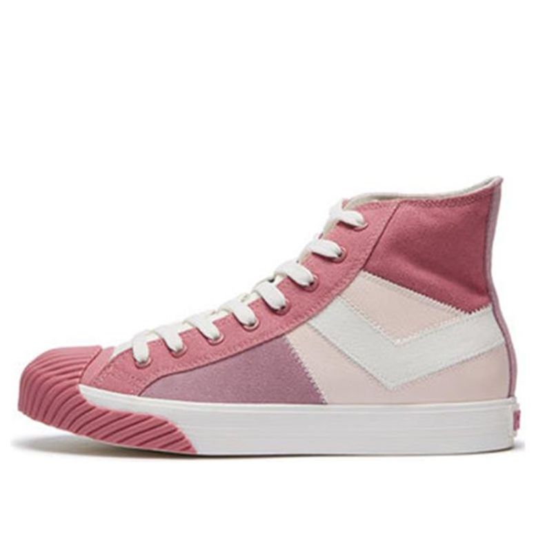 (WMNS) PONY Leisure Canvas Shoes Pink 01W1SH06RM