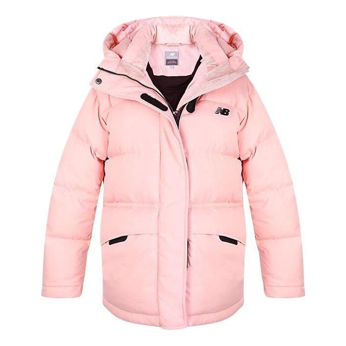 (WMNS) New Balance Winter Classic Puffer Down Jacket Asia Sizing 'Pink' NP94E022-PKZ