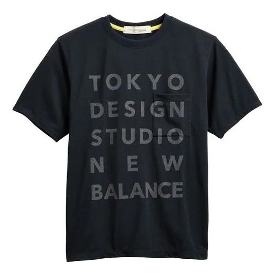 New Balance Tokyo Design Studio Tee Asia Sizing 'Black' UT35193-BK