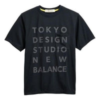 New Balance Tokyo Design Studio Tee Asia Sizing 'Black' UT35193-BK
