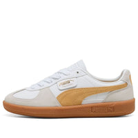PUMA Palermo Leather 'PUMA White Almost Apricot' 396464-19