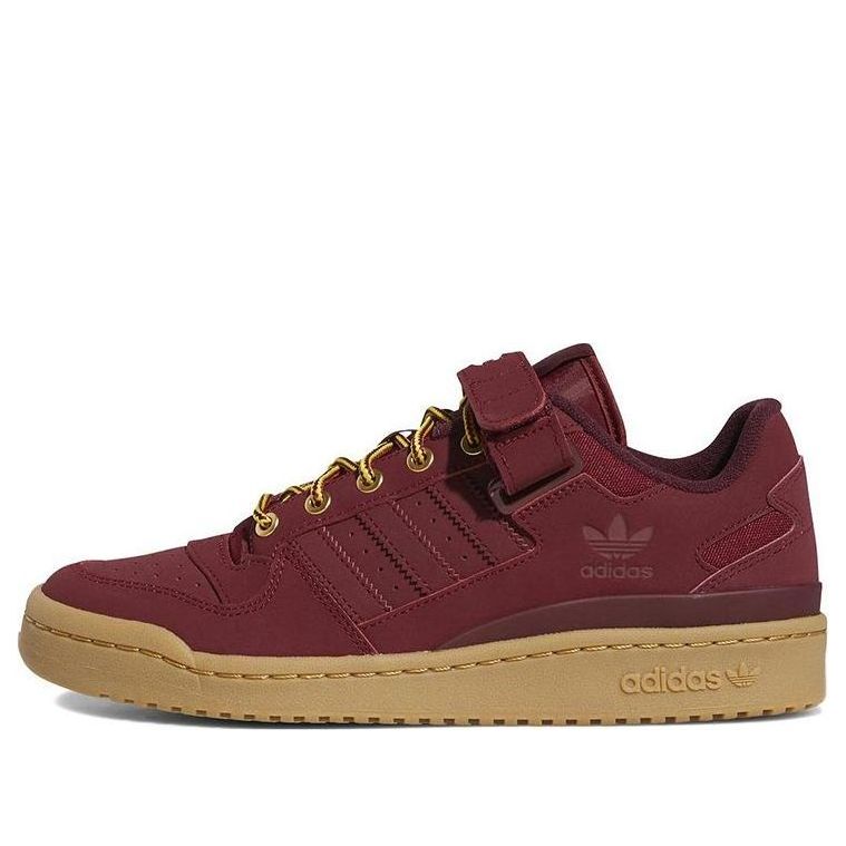 adidas Forum Low 'Collegiate Burgundy Gum' GX7077