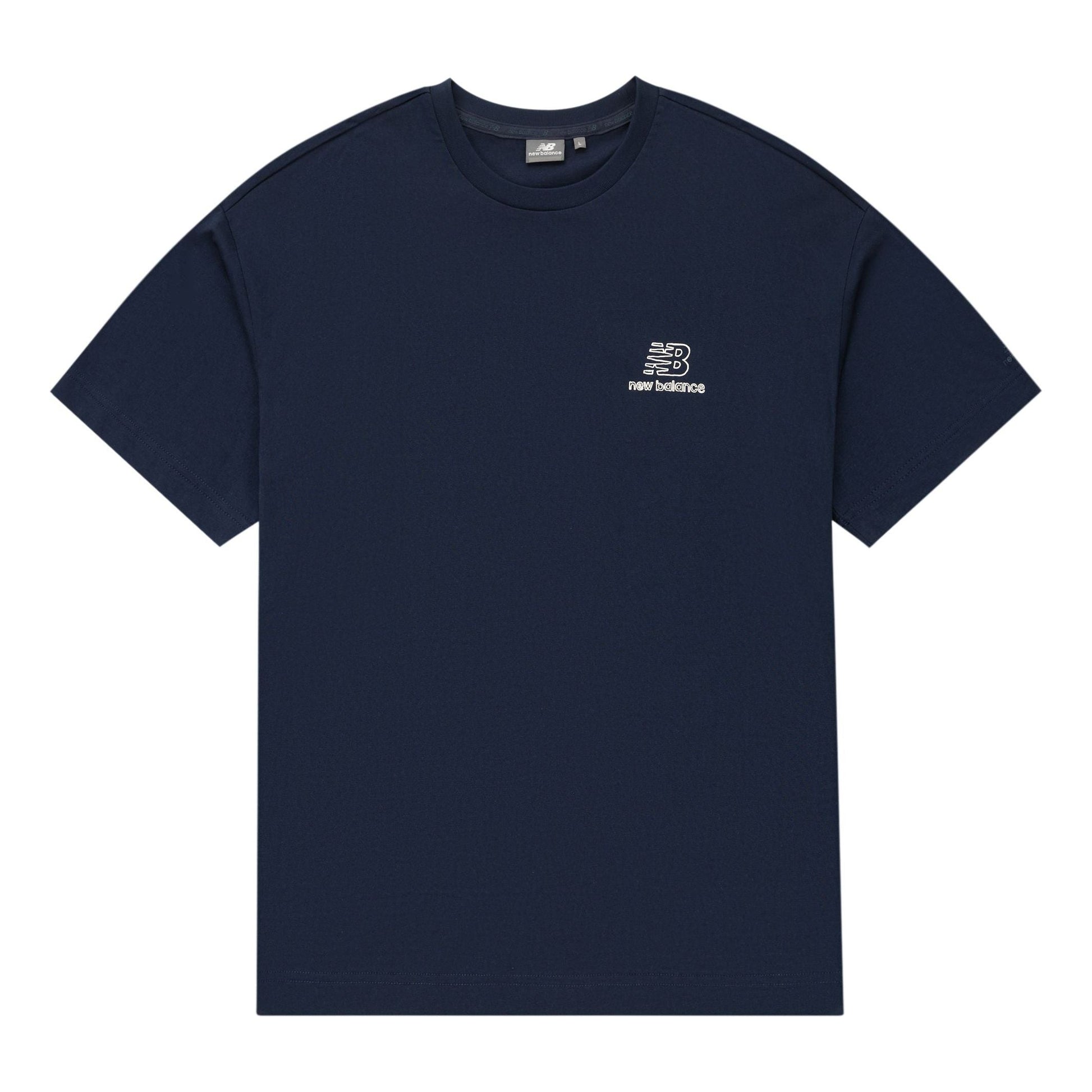 New Balance x NAIJEL T-Shirt Asia Sizing 'Navy' 5ED26131-NV
