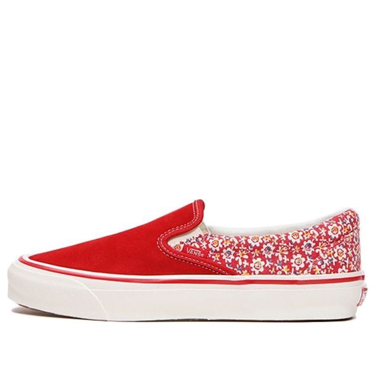 Vans Vault OG Classic Slip-on Lx Red VN0A45JK4L2
