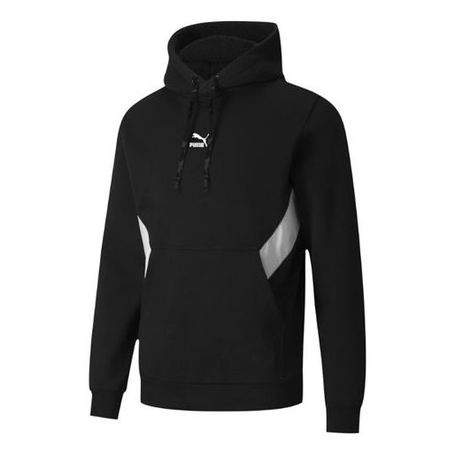 PUMA Tfs winterize logo Printing Reflective Casual Unisex Black 599348-01
