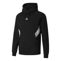PUMA Tfs winterize logo Printing Reflective Casual Unisex Black 599348-01