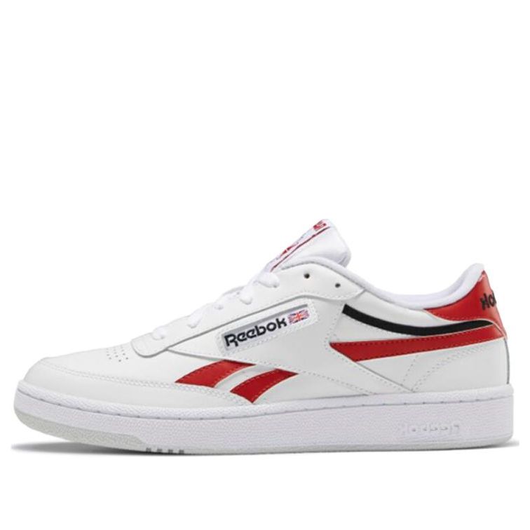 Reebok Club C Revenge Running Shoes White/Red FW8458