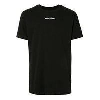 Off-White FW20 Workers Printing Men Black OMAA027E20JER0211001
