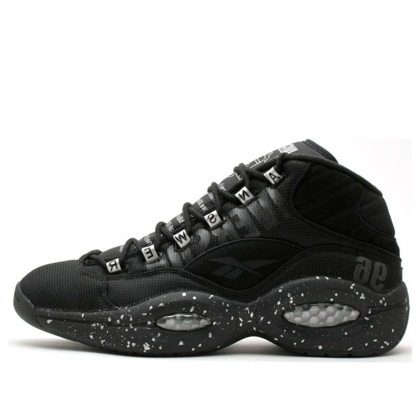 Reebok Question Mid-Undefeated 4-170246