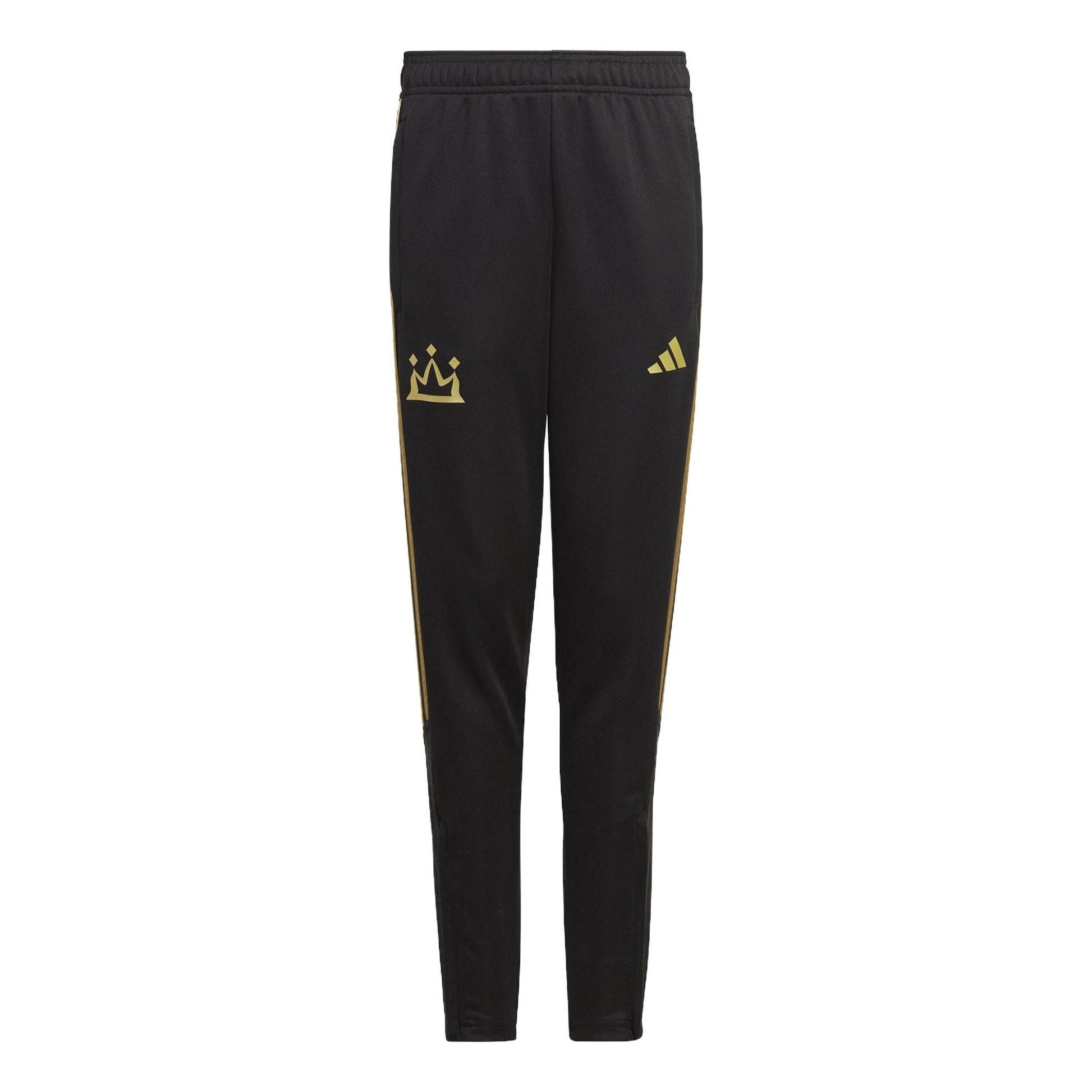 (GS) adidas Salah Training Soccer Pants 'Black' HR8834